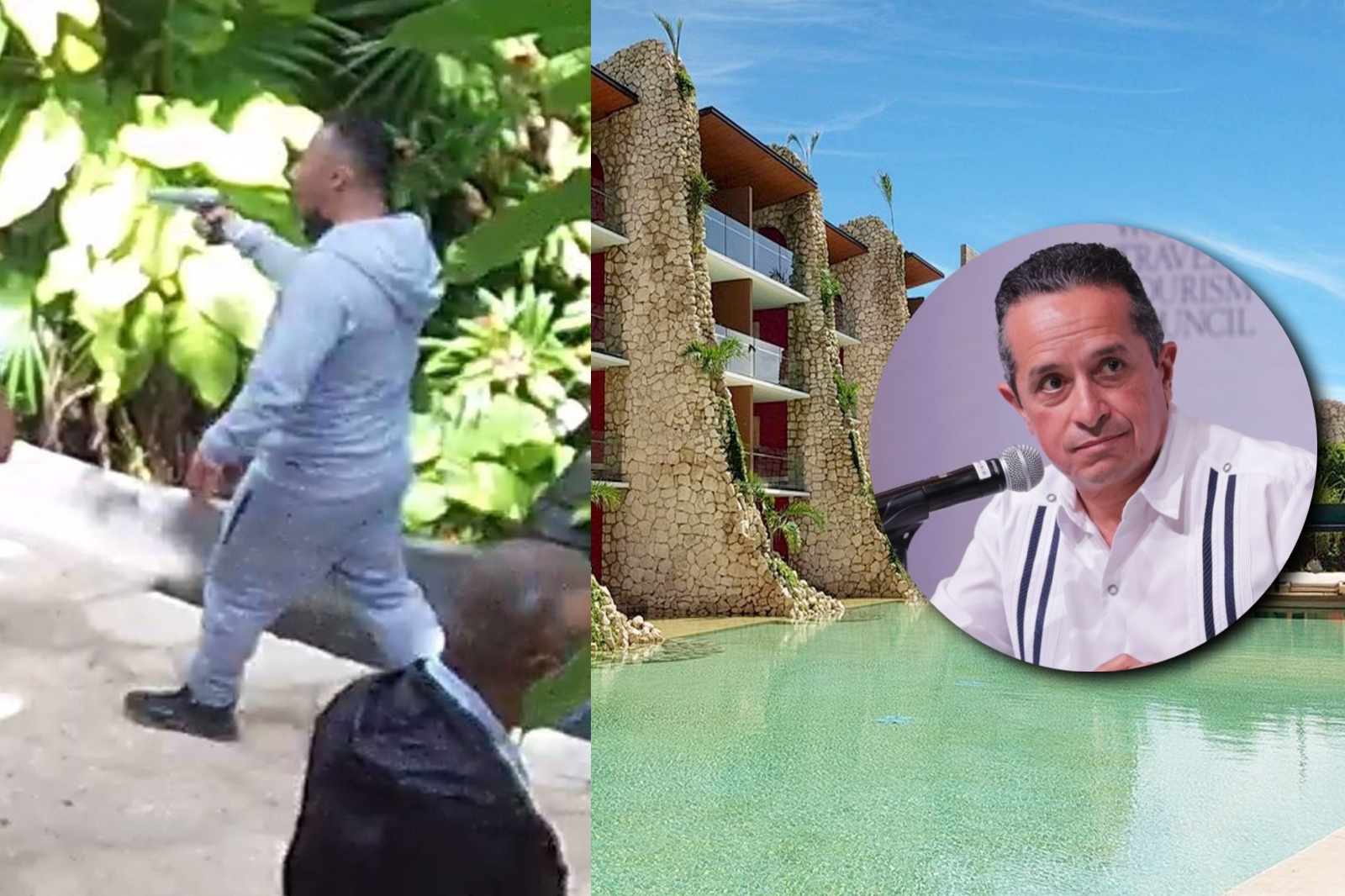 No es la primera vez que el Gobernador Carlos Joaquín omite dar declaraciones sobre ataques armados en Quintana Roo