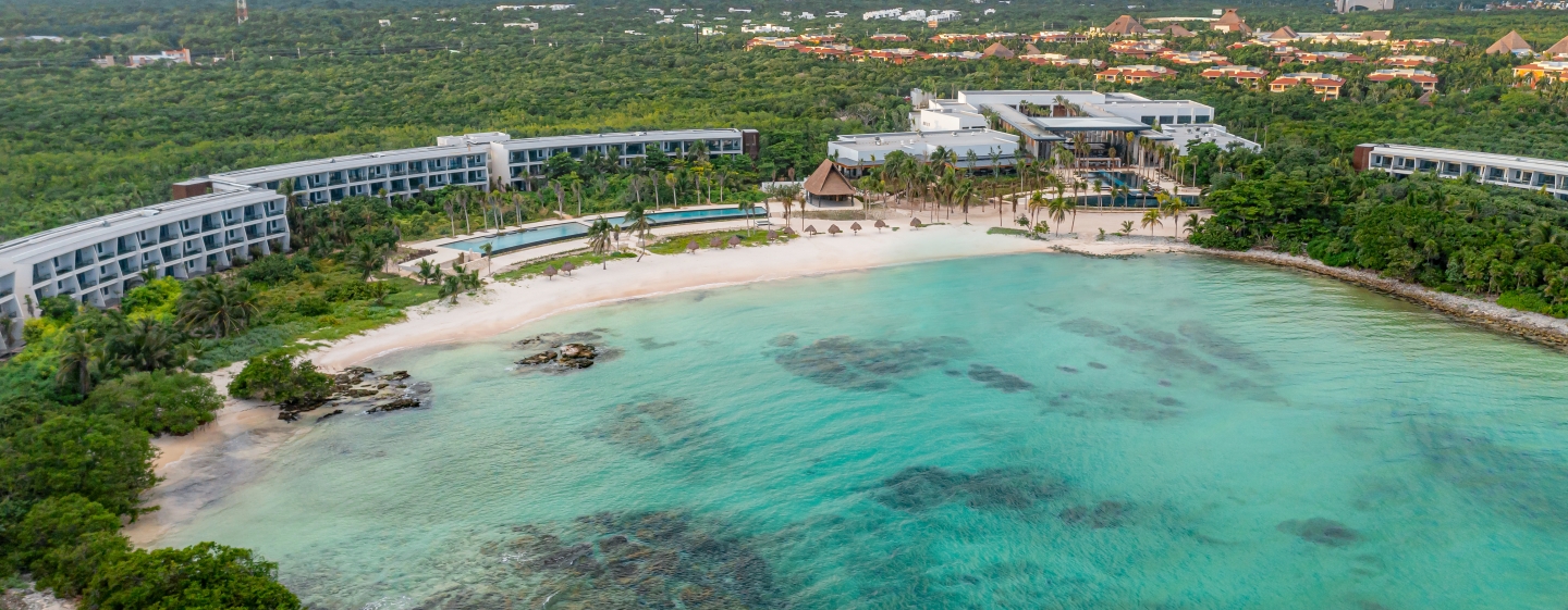 Un nuevo hotel se inauguró en la zona de Chemuyil en Tulum, que cuenta con más de 300 habitaciones