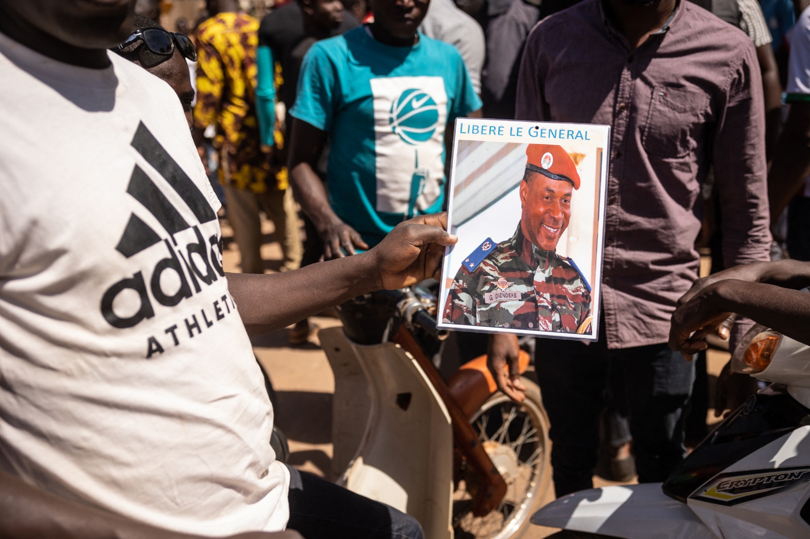 El presidente Kaboré, que lleva en el poder desde 2015 y fue reelegido cinco años después con la promesa de convertir en prioridad la lucha contra los yihadistas El presidente Kaboré, que lleva en el poder desde 2015 y fue reelegido cinco años después con la promesa de convertir en prioridad la lucha contra los yihadistas