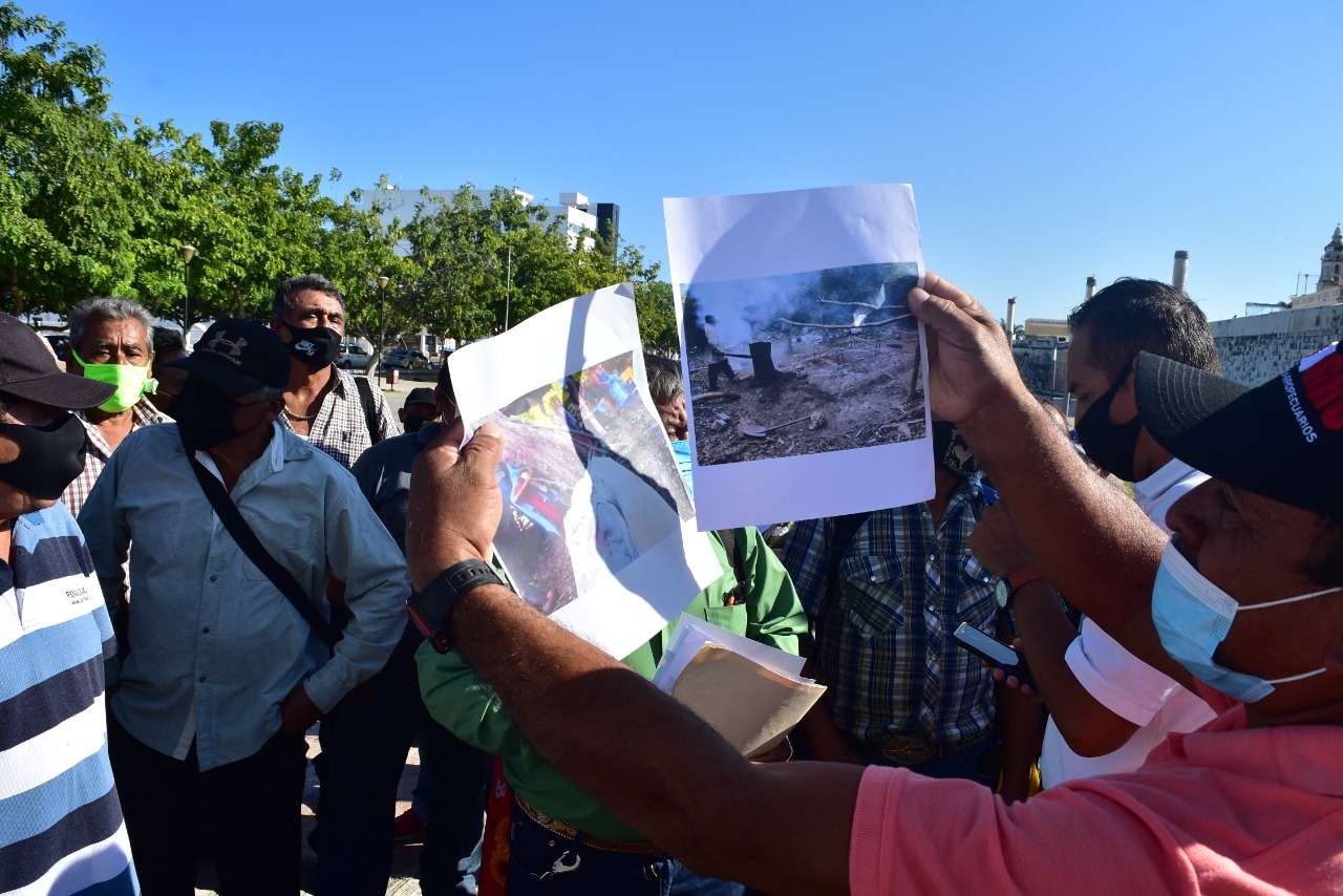 Actualmente, se mantienen denuncias de la producción de carbón vegetal la tienen presentadas ante las distintas dependencias federales