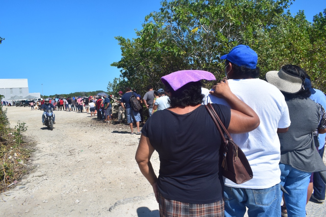 Se espera aplicar 14,310 vacunas a las personas de 40 a 49 años de edad