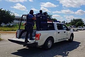 Ambos fueron llevados presuntamente a la Fiscalía Especializada en Narcomenudeo