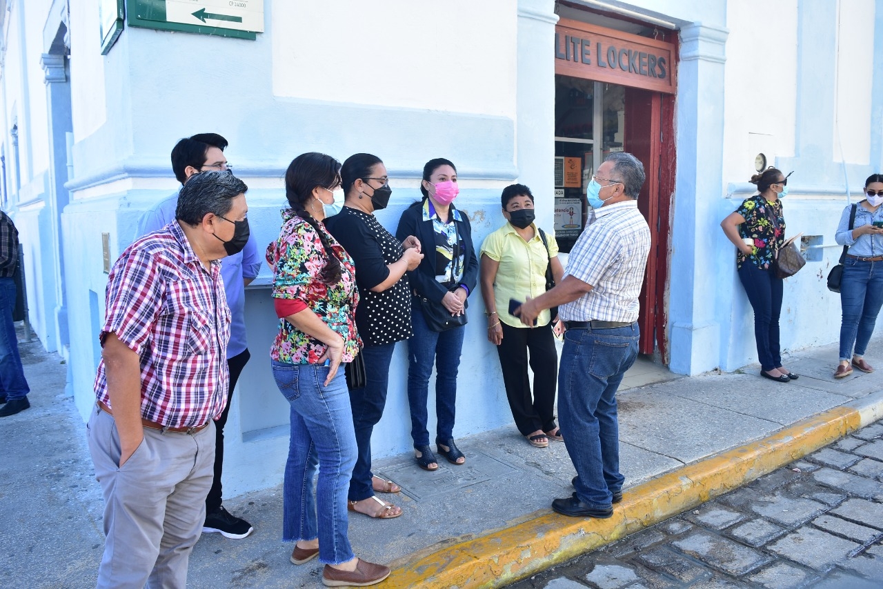 Los trabajadores piden se solucione su situación