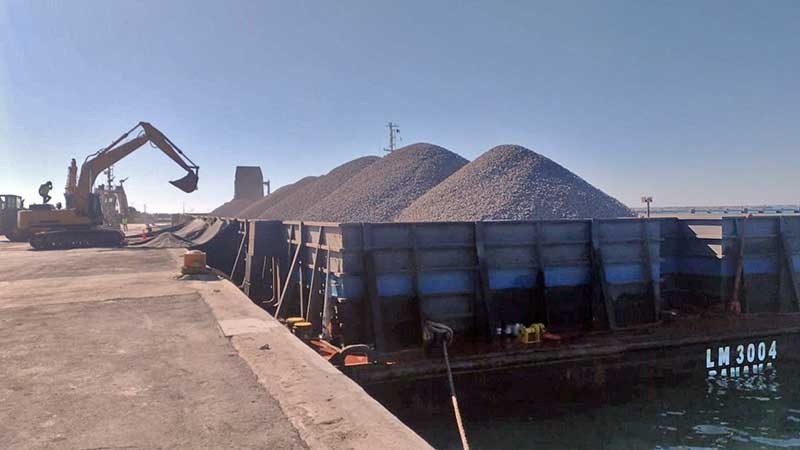 Arribaron en una semana un total de 41 mil 310 toneladas del material para el Tren Maya