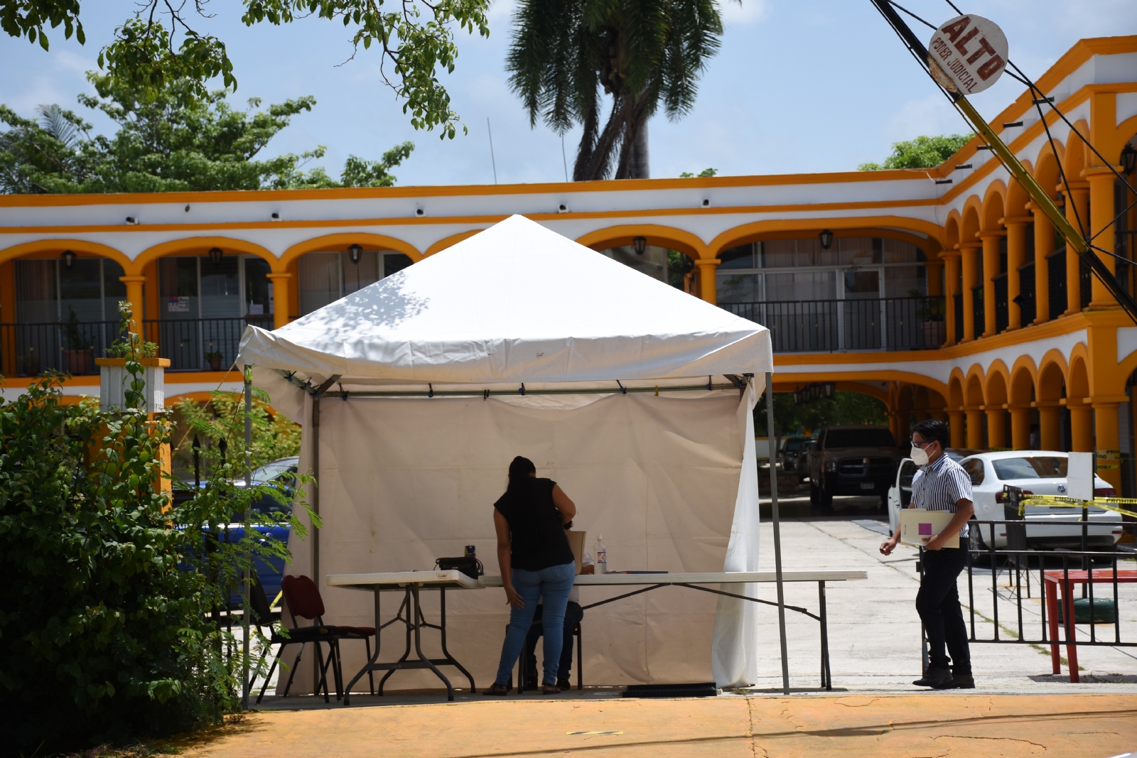 Actividades serán reactivadas hasta la próxima semana