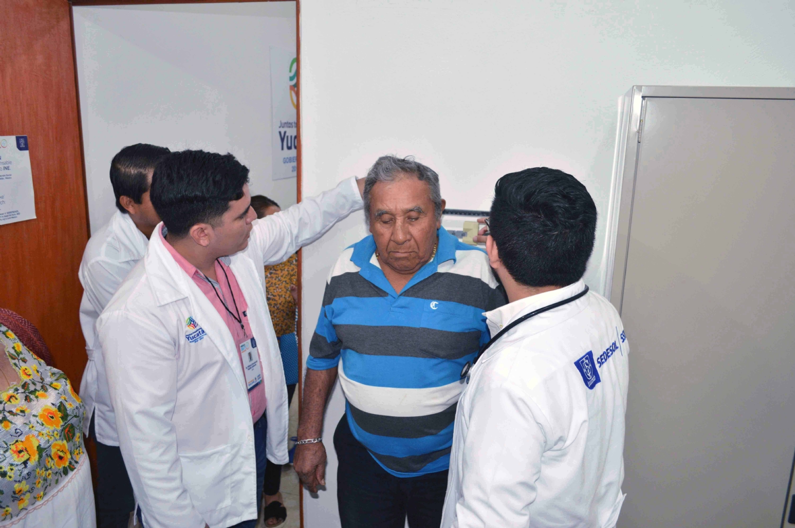Los habitantes confían en que a la brevedad posible puedan contar de nueva cuenta con el servicio de asistencia médica