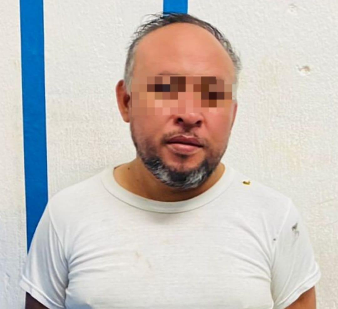 El hombre fue detenido dentro de su vivienda en el fraccionamiento Pescadores de Playa del Carmen