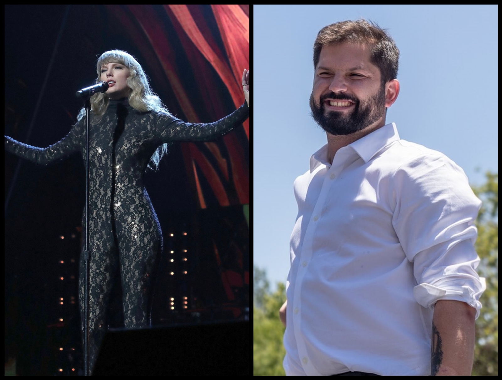 "No tomes en serio a los chicos que necesitan insultar o mentir para llamar la atención. Abrazos desde el sur, Taylor".