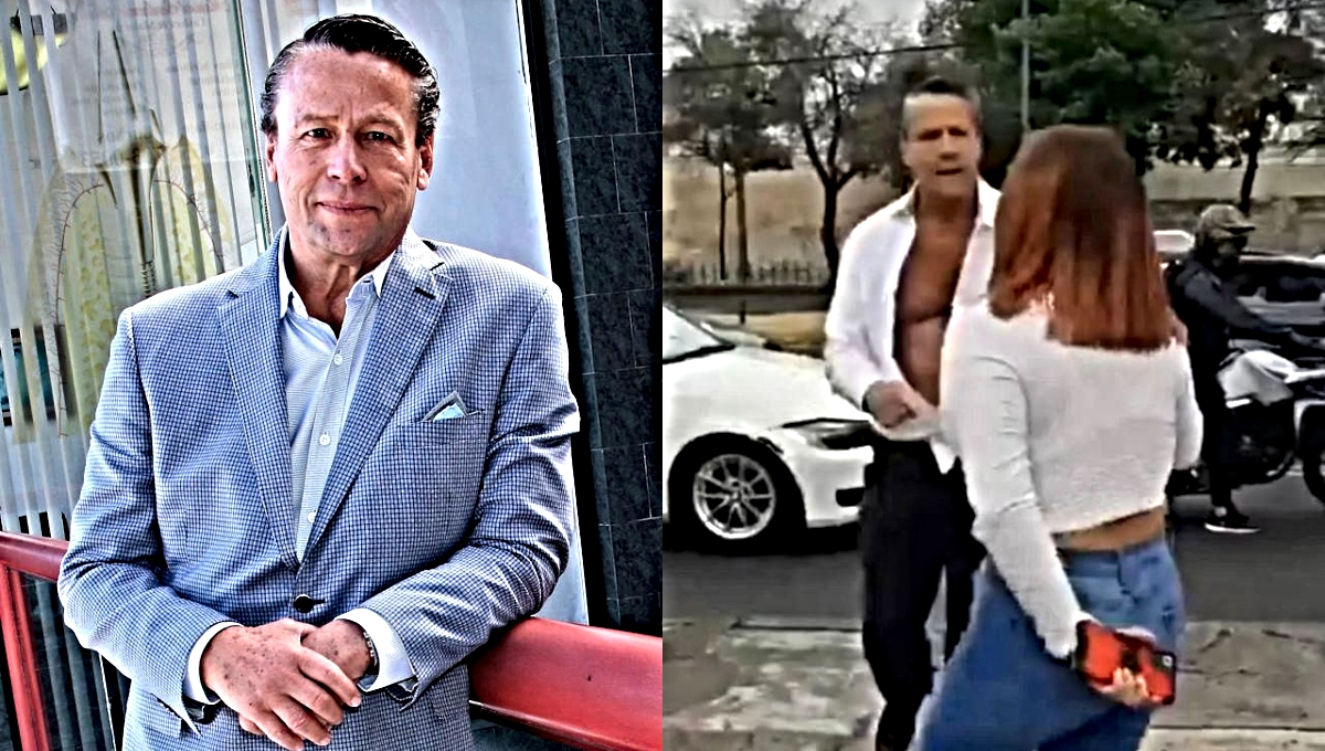 La pelea se volvió tendencia en las redes sociales. Foto: Especial