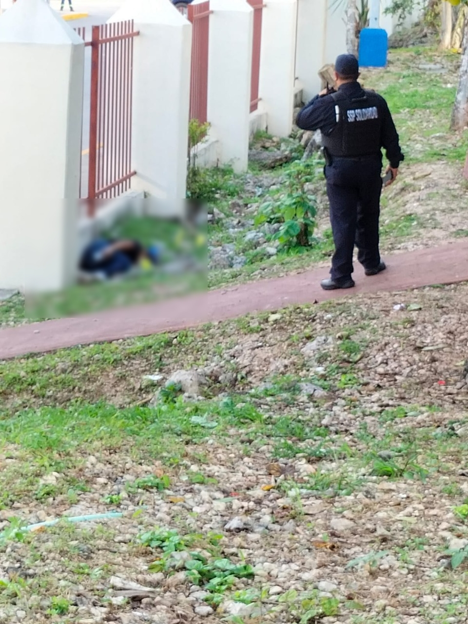 Testigos señalan que fueron al menos 10 las detonaciones que se escucharon