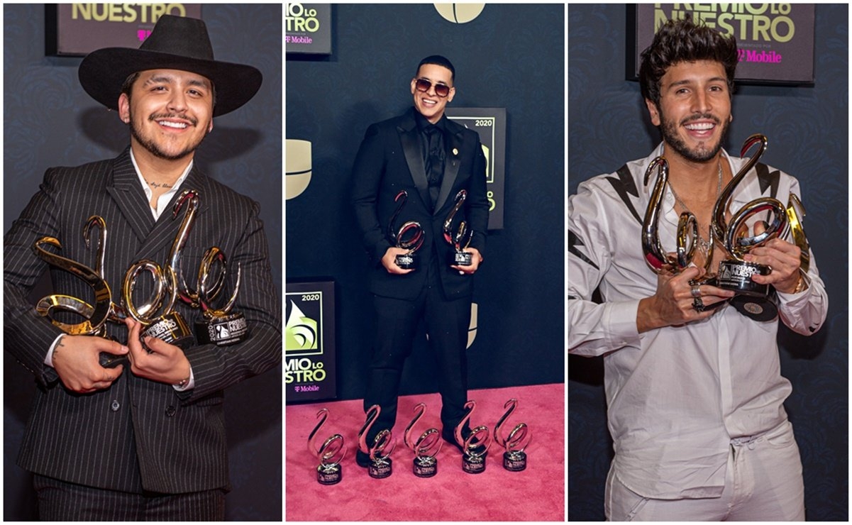 La premiación será en febrero en Miami