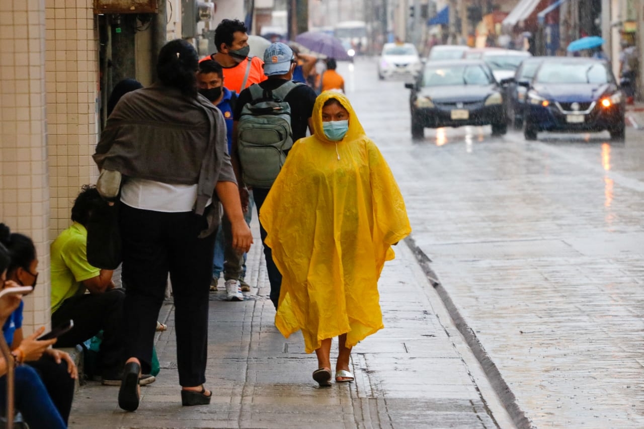 La lluvia continuará en el estado