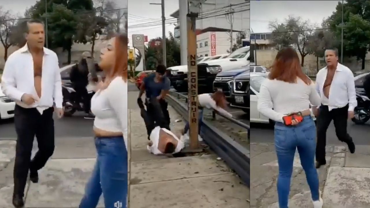 Hace unos días comenzó a circular un video donde aparece Alfredo Adame en plena pelea con una familia en la avenida Periférico al sur de la Ciudad de México