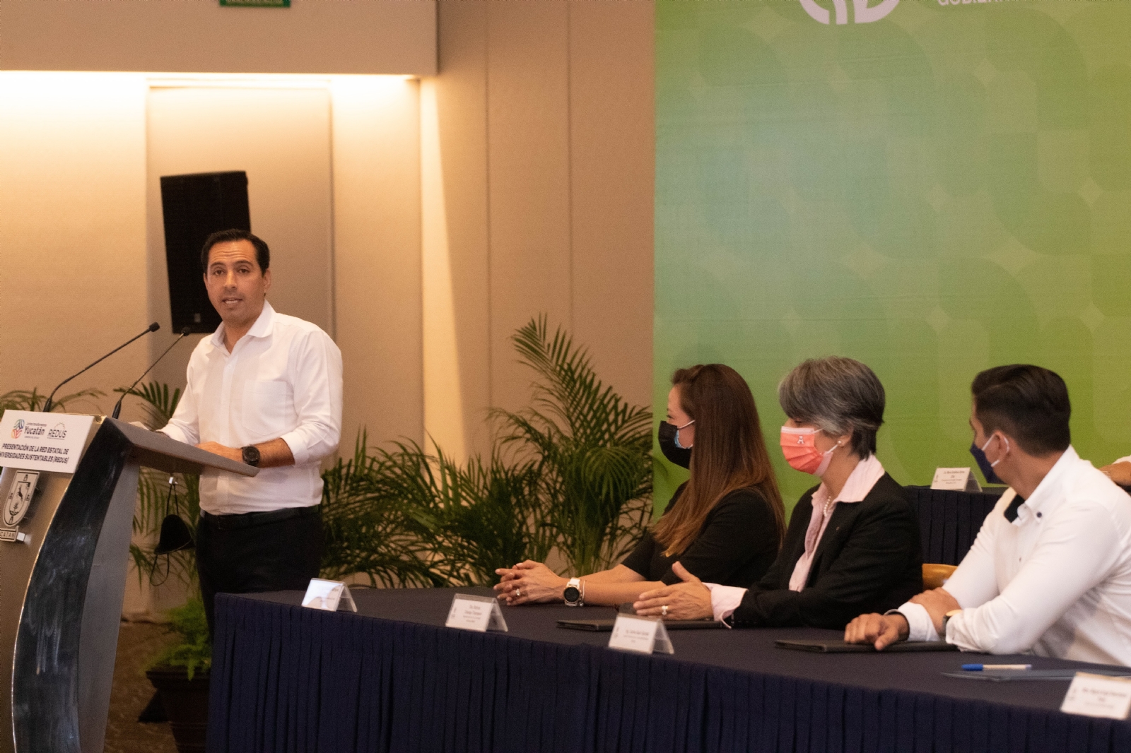El mandatario aseguró que se han implementado sanciones más duras contra agresores