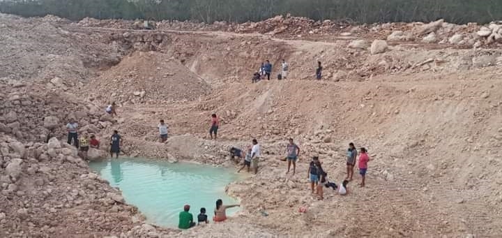 Vecinos pensaron que el lugar se convertiría en un nuevo atractivo para el turismo local y nacional