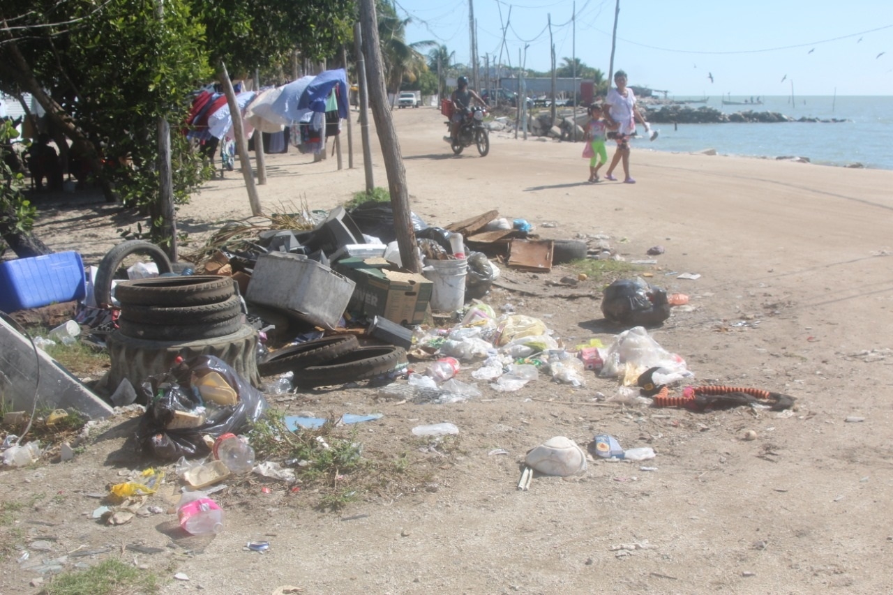 Las colonias donde proliferan estos rellenos prohibidos son Maderas y 23 de Julio, zonas alejadas de la vigilancia