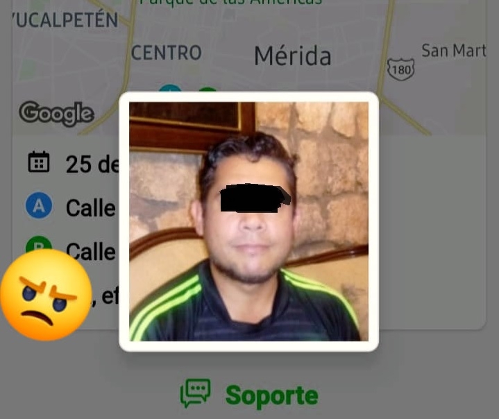 A pesar del incidente, la joven dijo estar bien, sólo se perdieron las cosas materiales