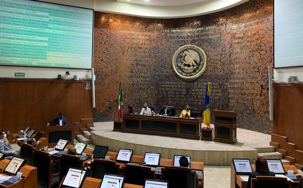 Concluyendo con 31 votos a favor para retirar el desafuero a José de Jesús N como magistrado del Supremo Tribunal de Justicia Concluyendo con 31 votos a favor para retirar el desafuero a José de Jesús N como magistrado del Supremo Tribunal de Justicia