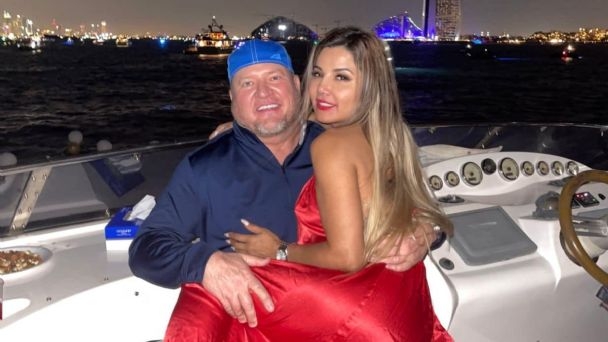 Aleida Núñez detalló que conoció a Bubba Saulsbury en San Miguel de Allende a través de una amiga que los presentó