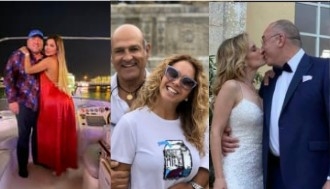 La diferencia de edad entre estas tres parejas no hace diferencia en su amor. Foto: Especial
