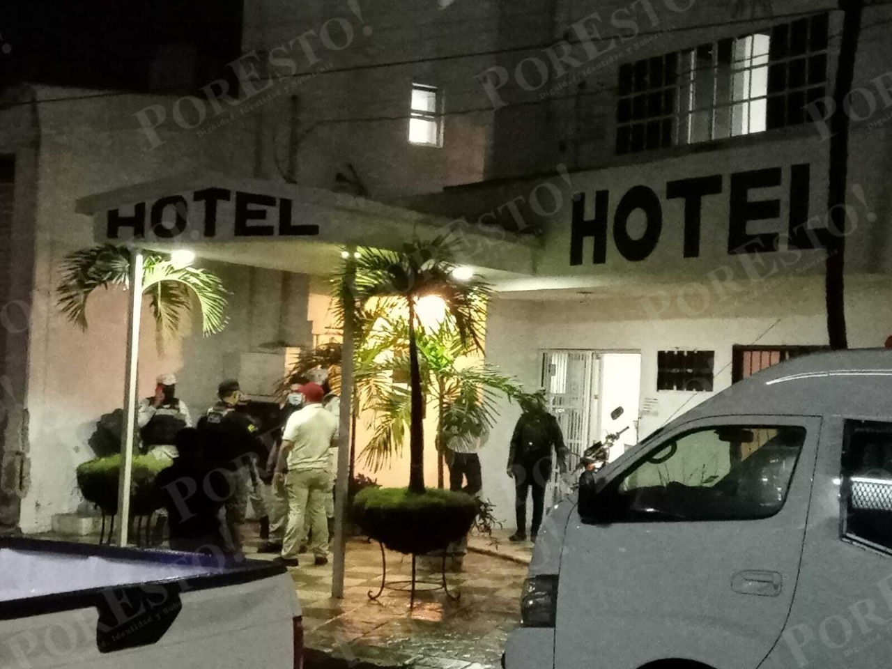 Las personas de origen extranjero, serán trasladados a las instalaciones de migración, donde se va a proceder conforme a la ley
