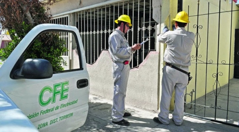La CFE descartó que este sea un apagón; sin embargo, son dos los que dejarán de contar con este servicio por cerca de ocho horas