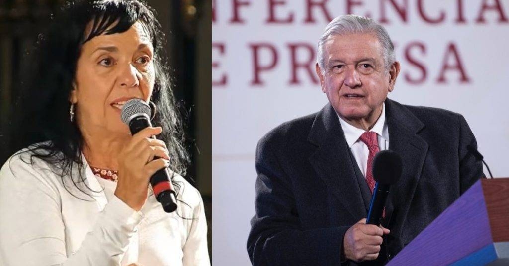 El Presidente dijo que confía mucho en Nuria Fernández y detalló que su primera tarea será informar sobre los albergues del DIF.