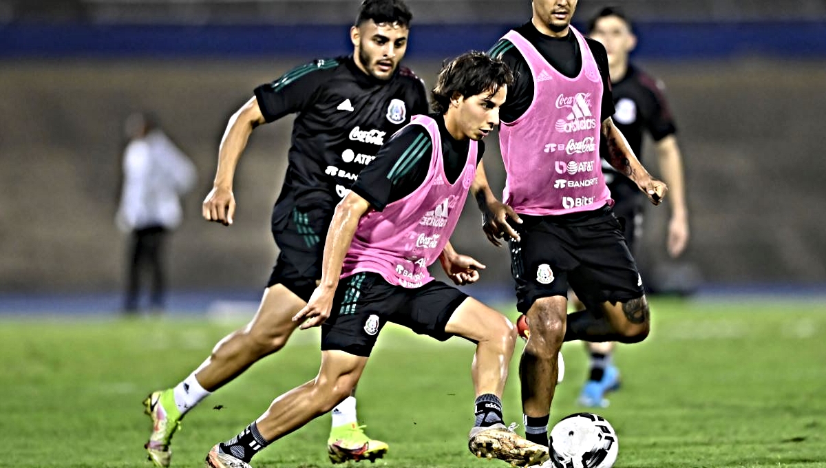 La escuadra azteca saldrá con la obligación de vencer a Jamaica. Foto: Twitter @miseleccionmx La escuadra azteca saldrá con la obligación de vencer a Jamaica. Foto: Twitter @miseleccionmx