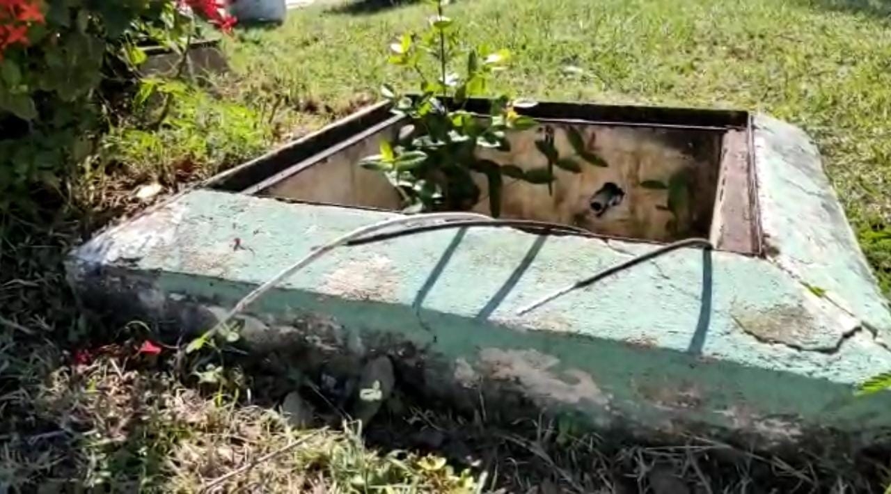 El ayuntamiento asegura que es durante el día que los amantes de lo ajeno se roban la cablería de parques