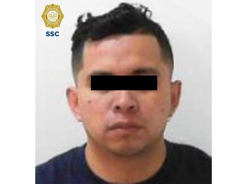 "El Padrino" lideraba una de las células de la Unión Tepito. Foto: SSC "El Padrino" lideraba una de las células de la Unión Tepito. Foto: SSC