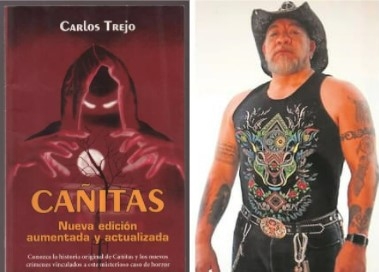 Carlos Trejo se volvió famoso al publicar su libro 'Cañitas'. Foto: Especial
