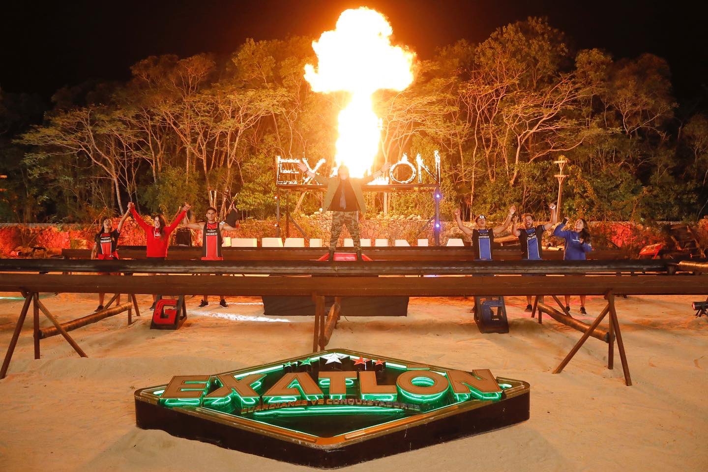 La final será el próximo domingo, se esperan muchas emociones. Foto: Exatlón MX