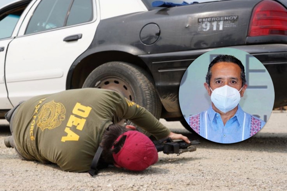 Las agencias de investigación internacional intercambiarán información obtenida sobre el tiroteo en la Riviera Maya Las agencias de investigación internacional intercambiarán información obtenida sobre el tiroteo en la Riviera Maya