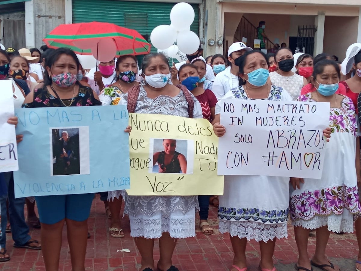 Familias y amigos salieron a la calle para exigir justicia por lo ocurrido