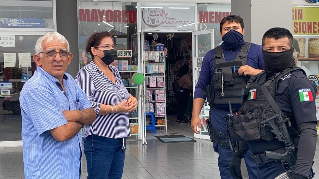 “No es posible que si estoy pagando el crédito que solicité me salgan con que luego me dan mi dinero", dijo