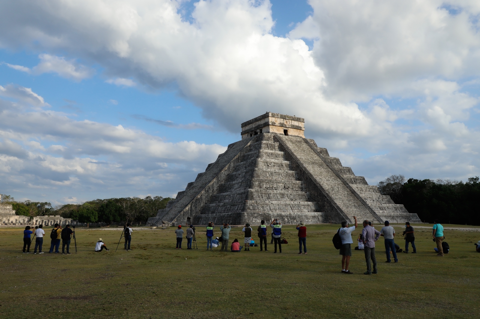 Chichén Itzá se encuentra abierto para todo el turismo