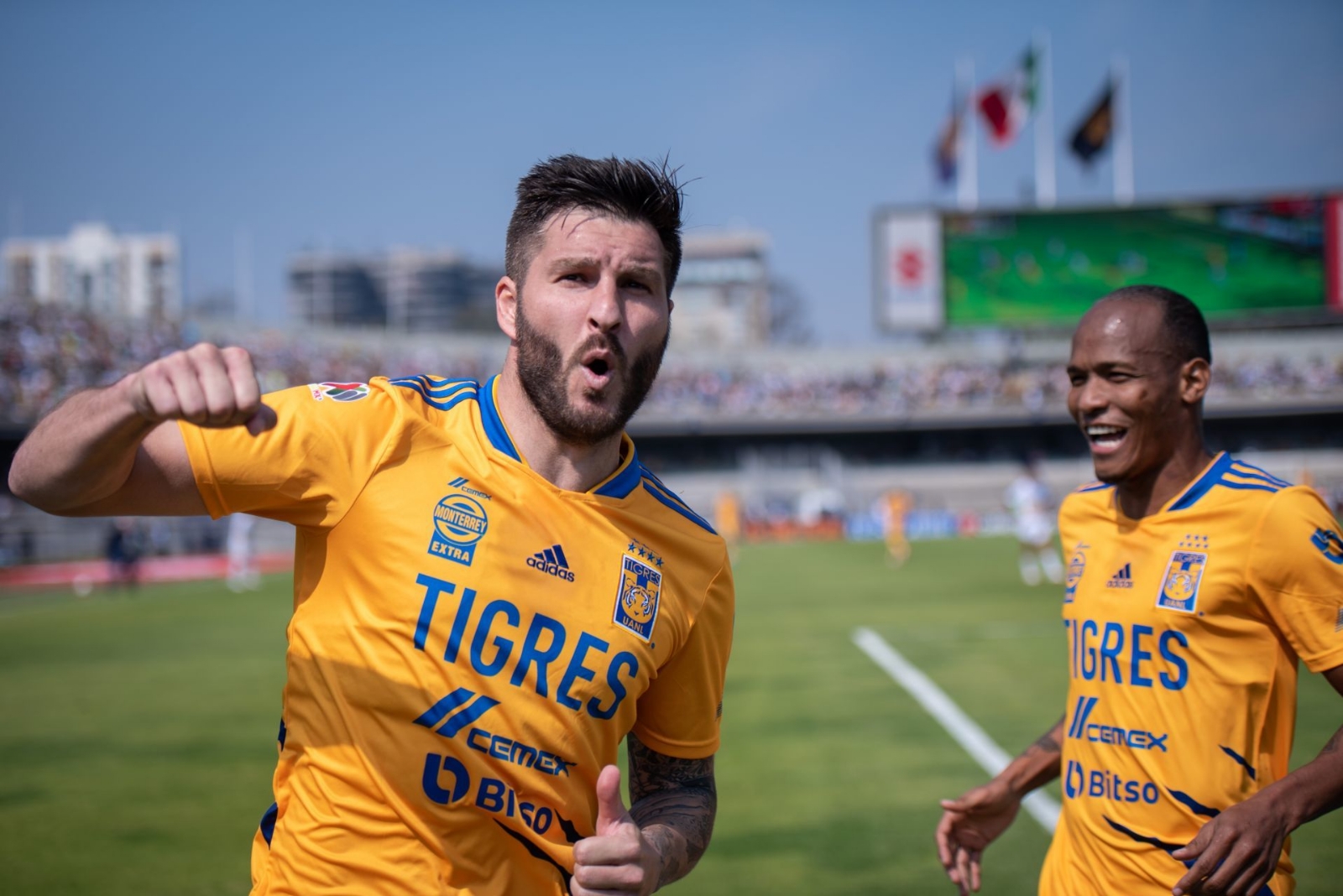André-Pierre Gignac da positivo a covid-19, informa Tigres André-Pierre Gignac da positivo a covid-19, informa Tigres