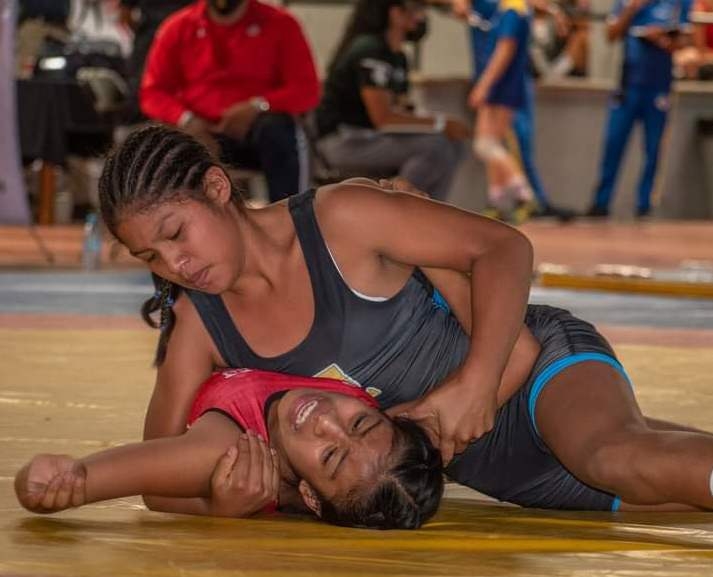 Karime Nicole Ortiz competirá en la categoría escolar
