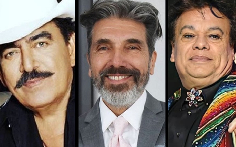 Diego Verdaguer murió, por ello los fans rescataron y viralizaron la imagen del famoso junto a Juan Gabriel y Joan Sebastian.