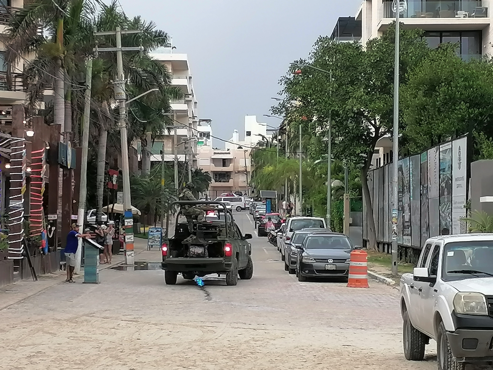 El líder del CCE en la Riviera Maya indicó que es necesario que los tres órdenes de Gobierno trabajen para evitar más hechos violentos El líder del CCE en la Riviera Maya indicó que es necesario que los tres órdenes de Gobierno trabajen para evitar más hechos violentos