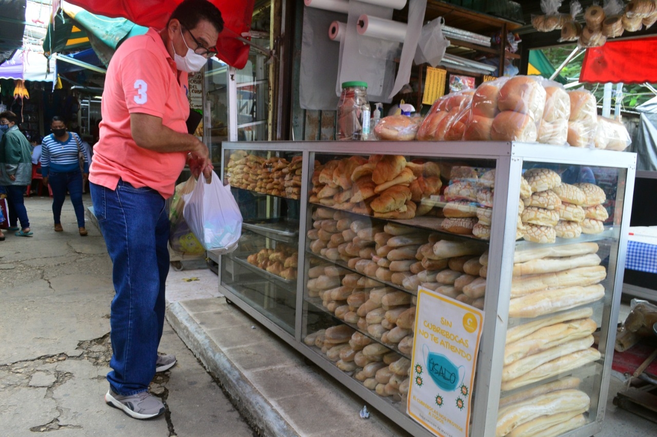 Samulá es un poblado clave, pues en la región nació el fundador de la organización de panaderos campechanos