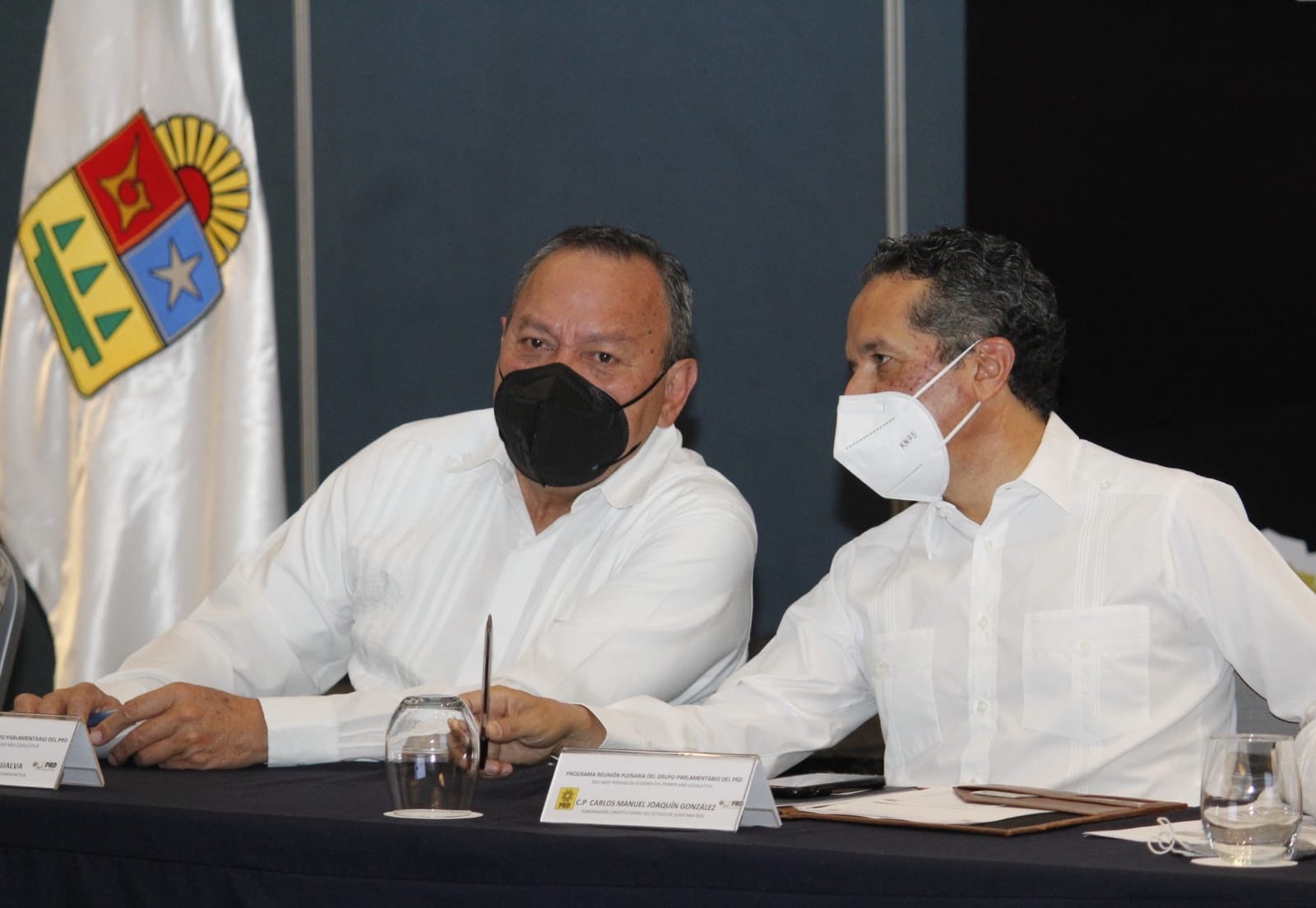 Carlos Joaquín no perdió oportunidad para decir que su gobierno ha combatido a la corrupción en Quintana Roo