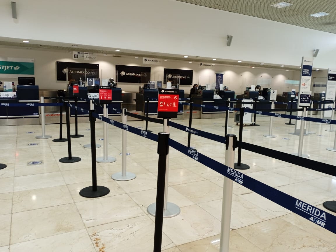 En las últimas semanas, la aerolínea ha cancelado sus operaciones reprogramando la salida de los pasajeros