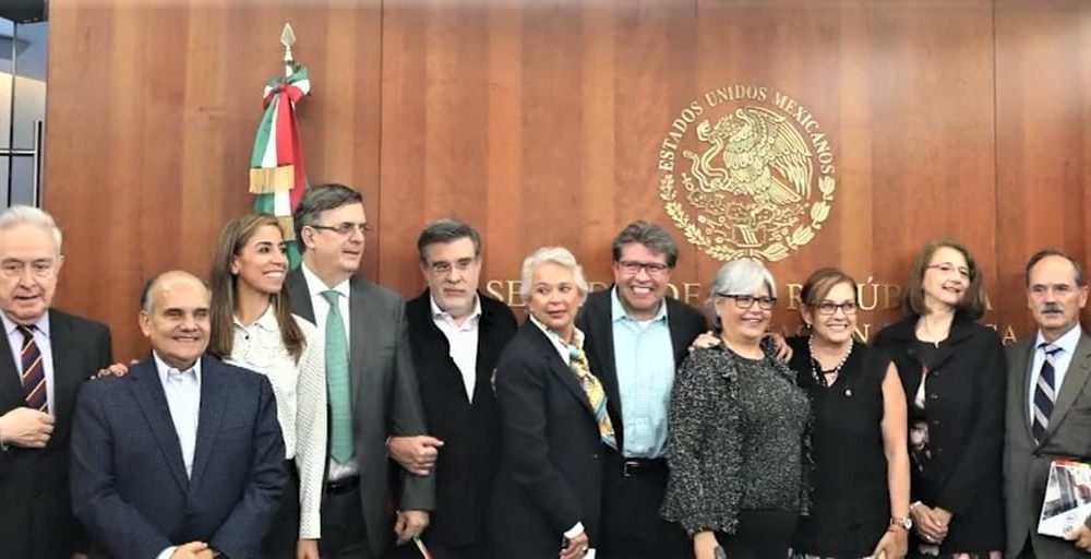 Después, se dará paso a la mesa de trabajo con el titular de la Segob, que estará moderada por la presidenta de la Comisión de Gobernación
