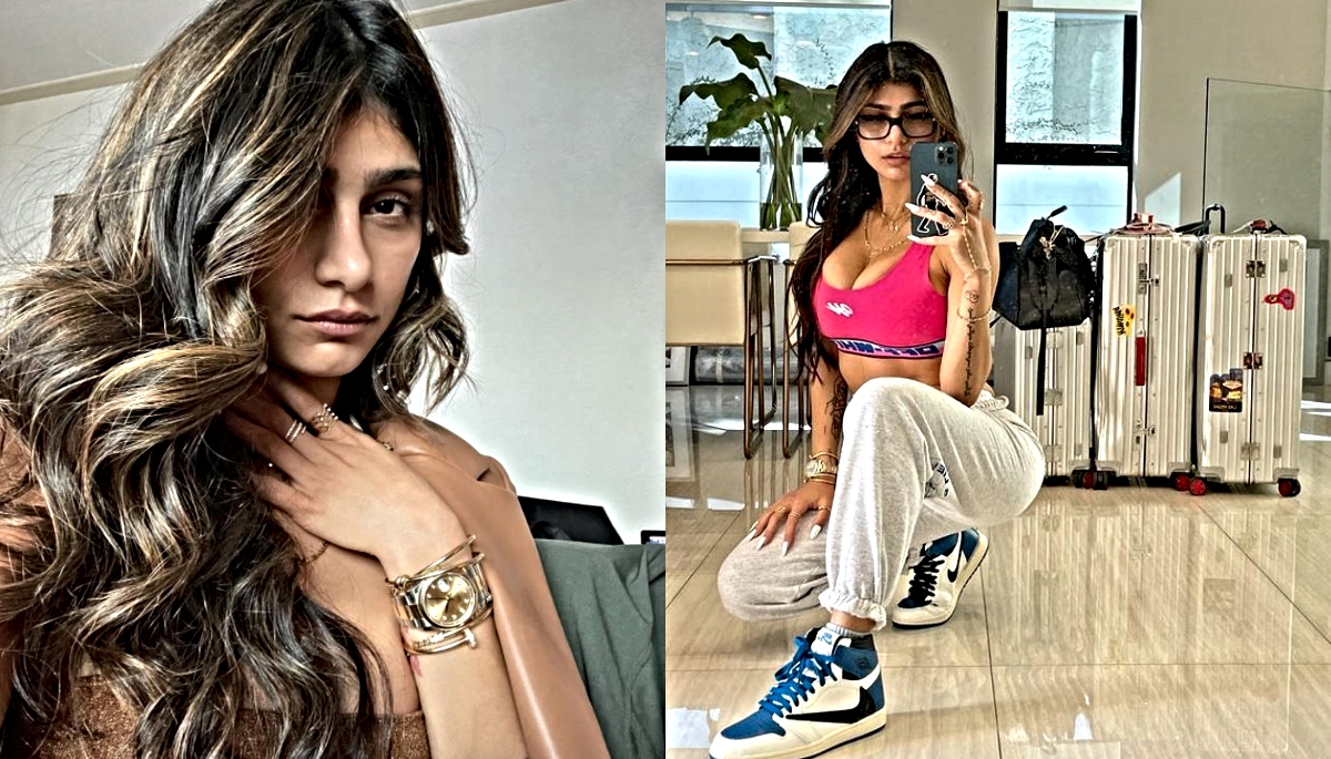 Mia Khalifa, de 28 años, fue una actriz de contenido para adultos en 2014. Foto: Instagram