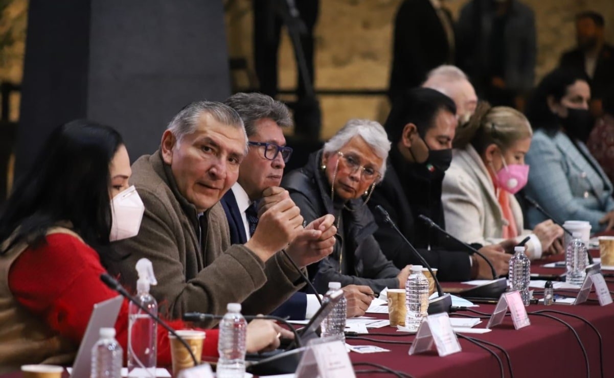 El secretario de Gobernación fue enfático al indicar que los senadores deben evitar batallas internas. Foto: Especial