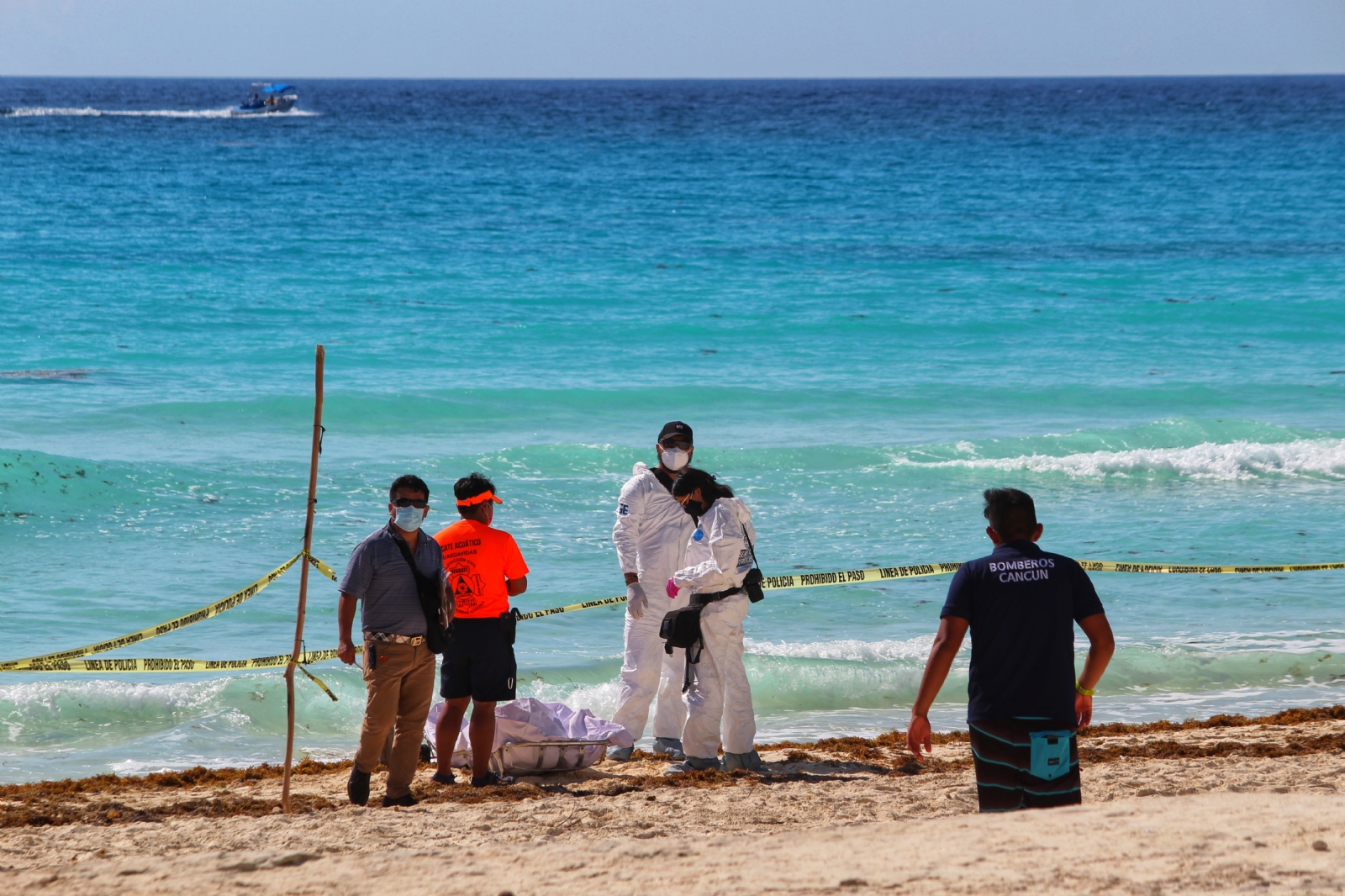Las playas de Cancún aparecen como constantes escenarios de los crímenes de alto impacto, como en Acapulco, hace 10 años