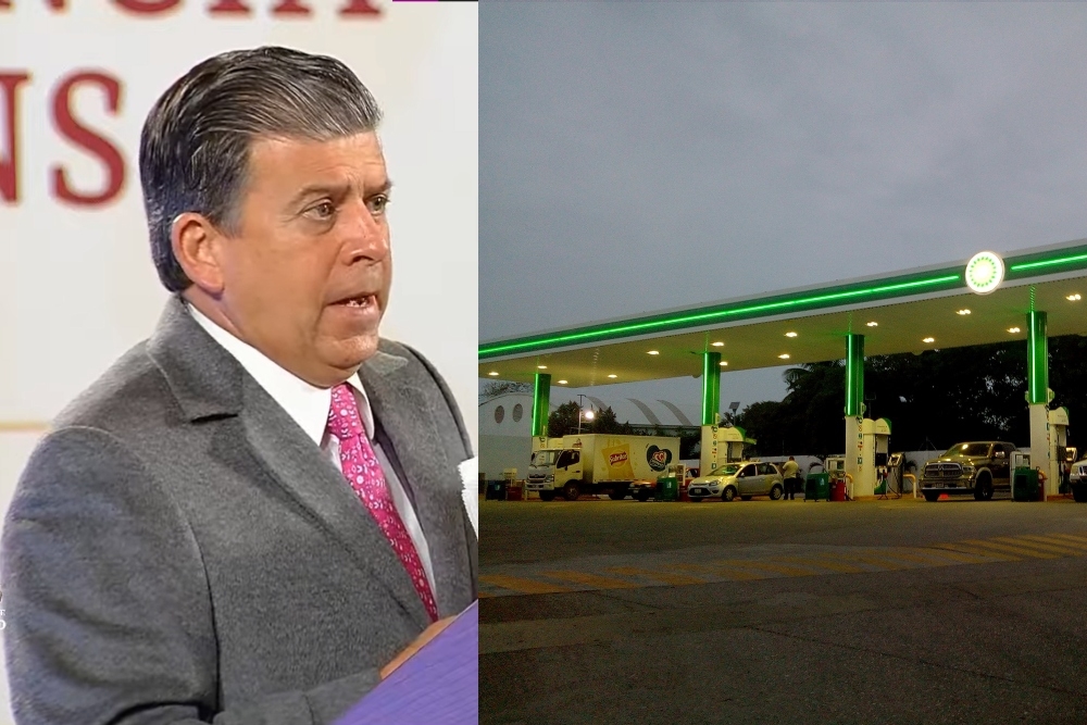 Durante la conferencia mañanera del Presidente Andrés Manuel López Obrador se dio a conocer el reporte de ¿Quién es quién en el Precio de los Combustibles?