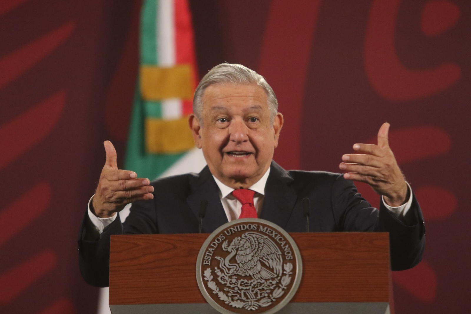 AMLO indicó que se tenía previsto que hubiera un aumento de contagios, pero que no ha afectado como la variante la delta