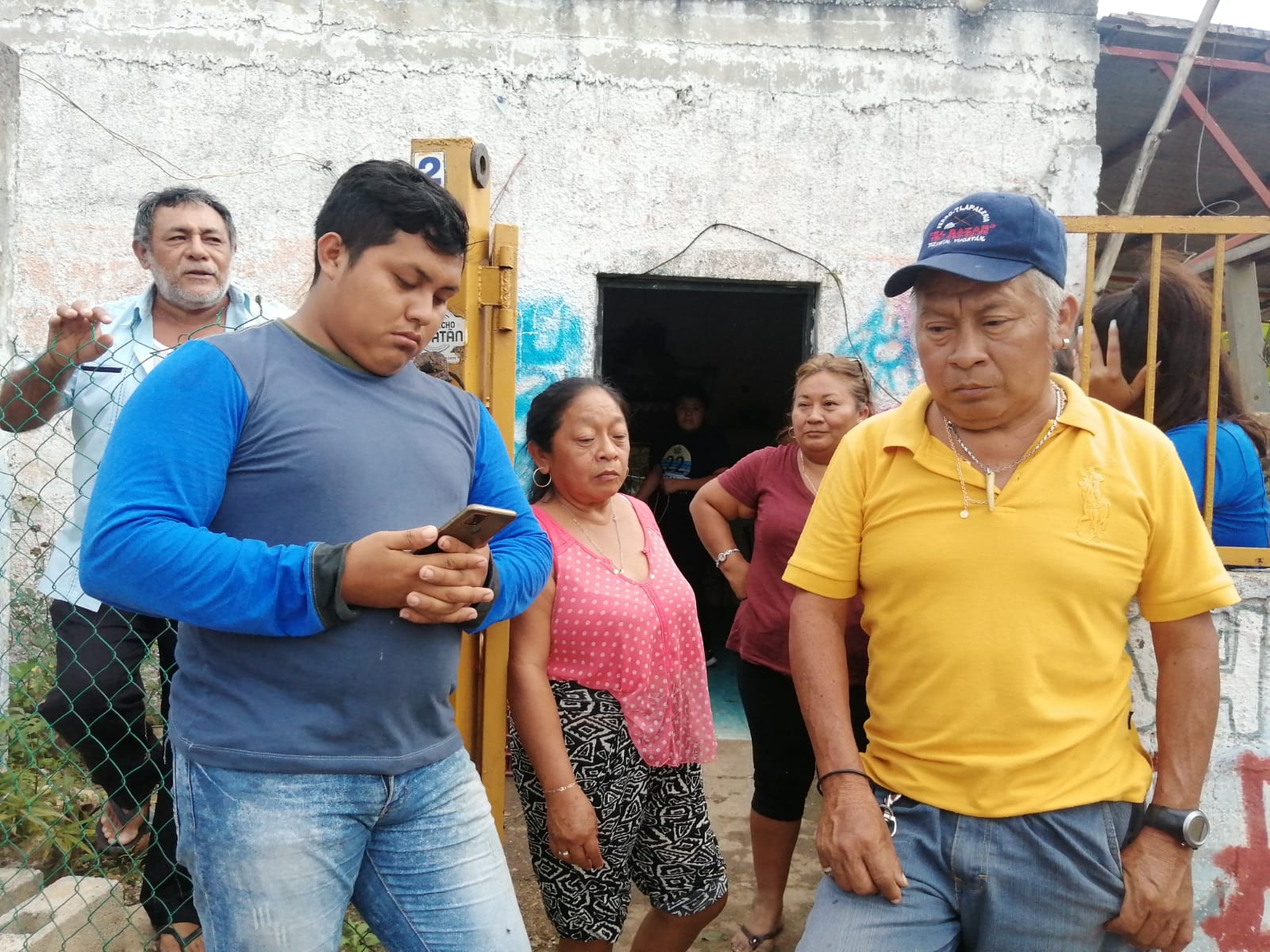 Después de varias horas el hospital San Carlos dio aviso del fallecimiento de Melchor Cocom; sufrió un paro respiratorio la mañana del pasado sábado